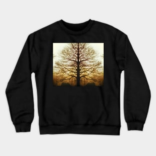 Good Morning Totem Tree Crewneck Sweatshirt